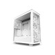 Кутия NZXT H7 Elite 2023 Matte White Mid-Tower