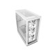 Кутия NZXT H7 Elite 2023 Matte White Mid-Tower