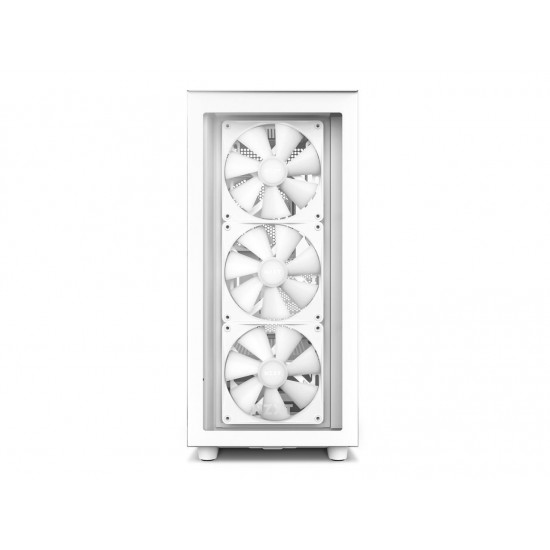 Кутия NZXT H7 Elite 2023 Matte White Mid-Tower