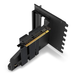 Kit pentru montare verticala a placii video NZXT GPU Holder & PCIe 4.0 Riser Cable, Negru