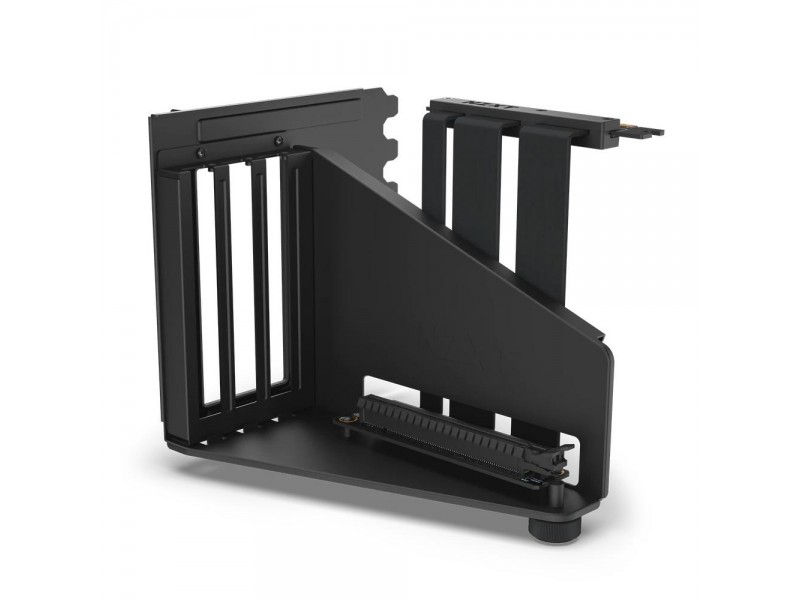 Брекет и кабел NZXT H7 Vertical GPU Mounting Kit, за вертикален монтаж на видео карта, Черен