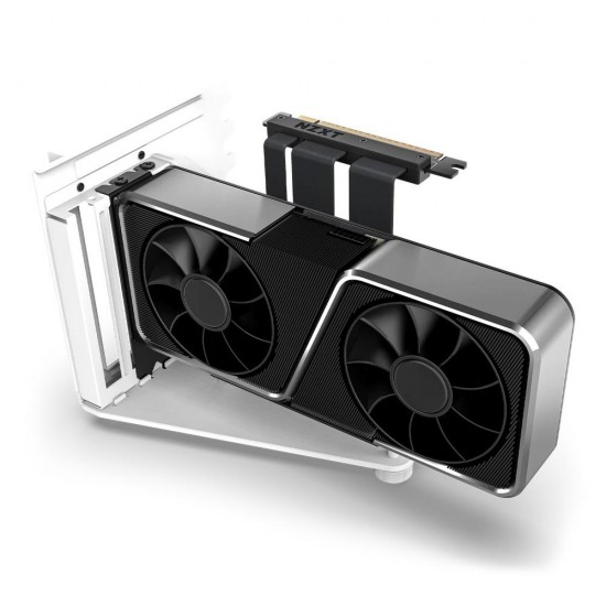 Брекет и кабел NZXT H7 Vertical GPU Mounting Kit, За вертикален монтаж на видео карта