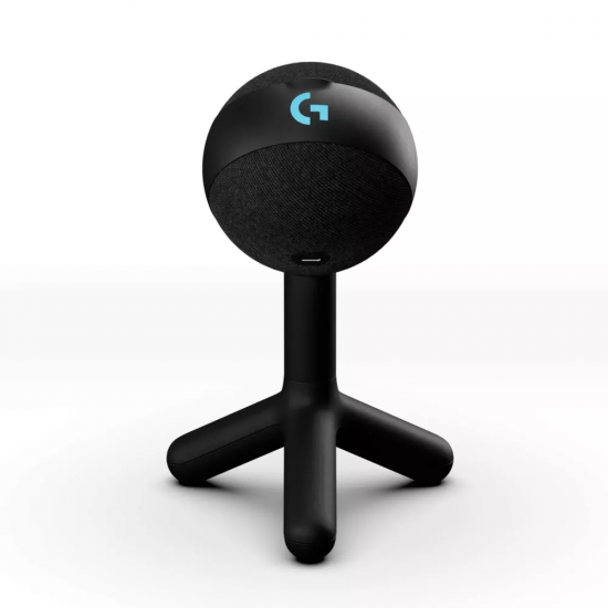 Настолен динамичен микрофон Logitech YETI ORB RGB LightSync