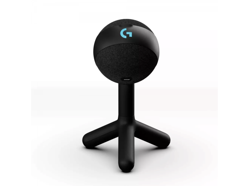 Настолен динамичен микрофон Logitech YETI ORB RGB LightSync