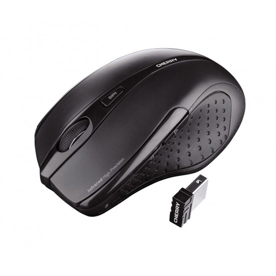 Комплект клавиатура с мишка CHERRY DW 5100, безжичен, 2.4 GHz, Черен