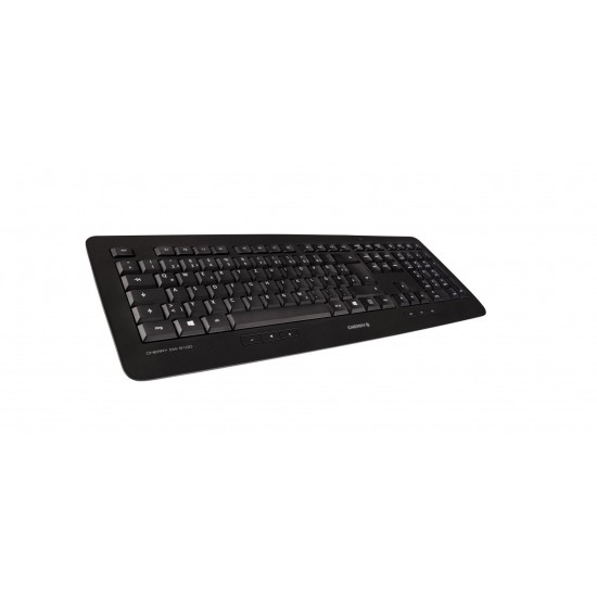 Комплект клавиатура с мишка CHERRY DW 5100, безжичен, 2.4 GHz, Черен