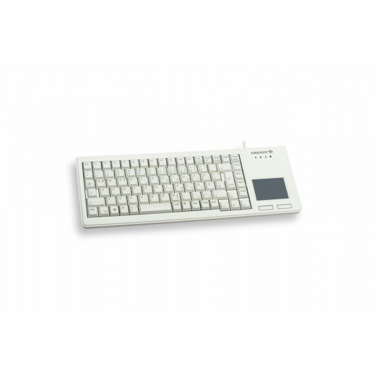 Индустриална клавиатура CHERRY G84-5500 XS Touchpad, Бяла