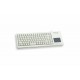 Индустриална клавиатура CHERRY G84-5500 XS Touchpad, Бяла