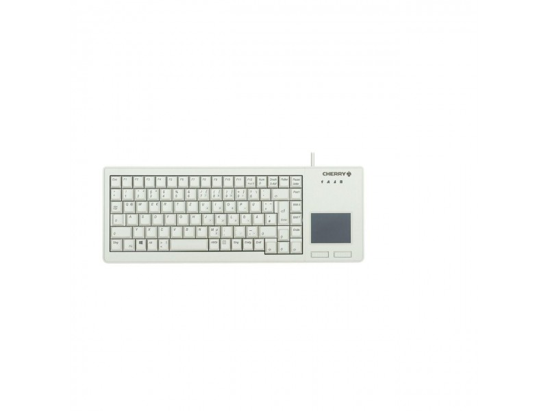 Индустриална клавиатура CHERRY G84-5500 XS Touchpad, Бяла