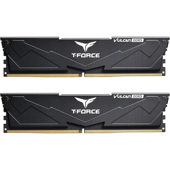 Памет Team Group T-Force Vulcan DDR5 32GB (2x16GB) 6000MHz CL38 FLBD532G6000HC38ADC01