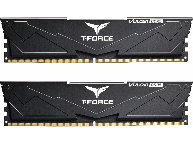 Памет Team Group T-Force Vulcan DDR5 32GB (2x16GB) 6000MHz CL38 FLBD532G6000HC38ADC01