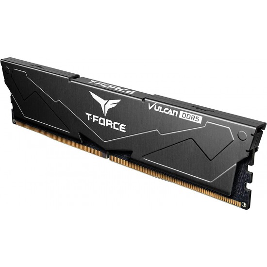 Памет Team Group T-Force Vulcan DDR5 32GB (2x16GB) 6000MHz CL38 FLBD532G6000HC38ADC01