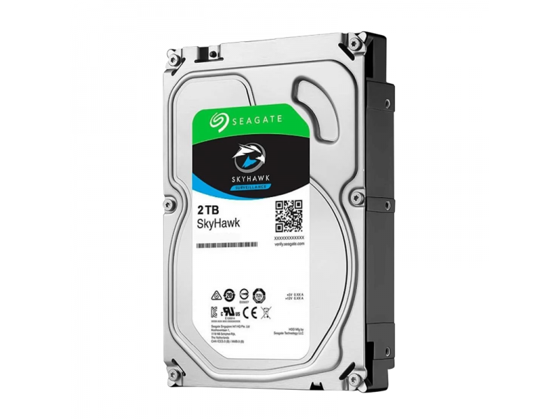 Хард диск SEAGATE SkyHawk, 2TB, 256MB, SATA, 5400rpm, ST2000VX017