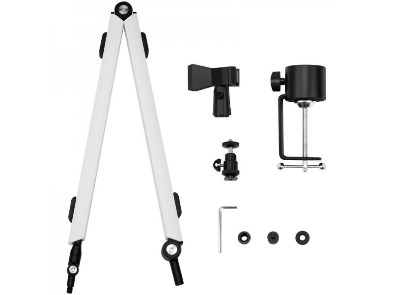 Стойка за микрофон Streamplify Mount Arm, Бяла