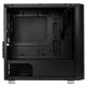 Кутия Kolink Citadel Tempered Glass, Micro-ATX, Черен