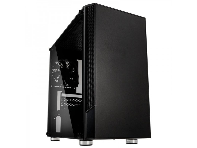 Кутия Kolink Citadel Tempered Glass, Micro-ATX, Черен