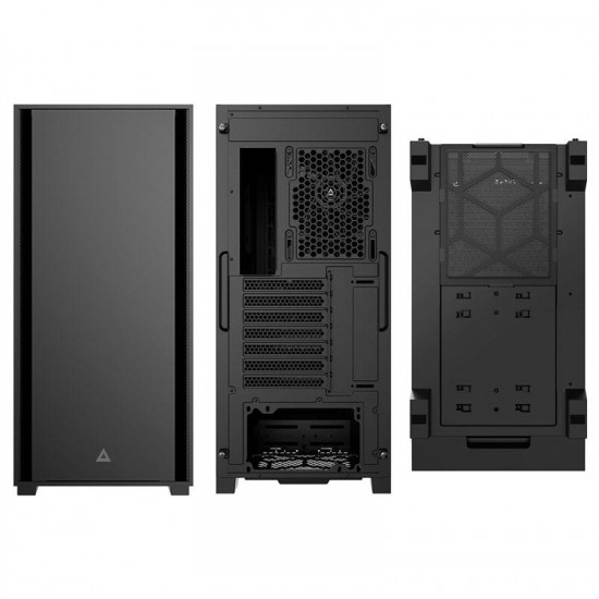 Кутия MONTECH AIR Silent, TG, Mid-Tower, Черна