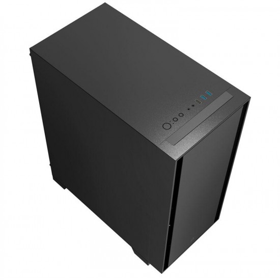 Кутия MONTECH AIR Silent, TG, Mid-Tower, Черна