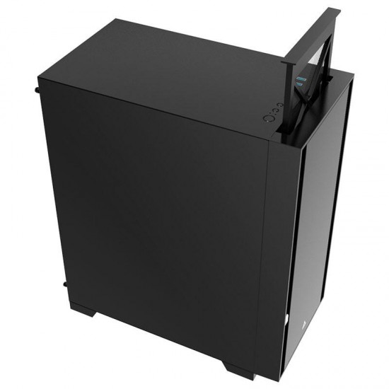 Кутия MONTECH AIR Silent, TG, Mid-Tower, Черна