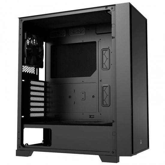 Кутия MONTECH AIR Silent, TG, Mid-Tower, Черна