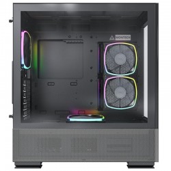 Кутия MONTECH SKY TWO ARGB, TG, Mid-Tower Черна