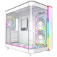 Кутия MONTECH KING 95 PRO ARGB, TG, Mid-Tower, Бяла