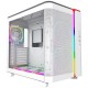 Кутия MONTECH KING 95 PRO ARGB, TG, Mid-Tower, Бяла