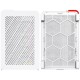 Кутия MONTECH KING 95 PRO ARGB, TG, Mid-Tower, Бяла