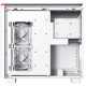 Кутия MONTECH KING 95 PRO ARGB, TG, Mid-Tower, Бяла