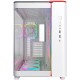 Кутия MONTECH KING 95 PRO ARGB, TG, Mid-Tower, Бяла
