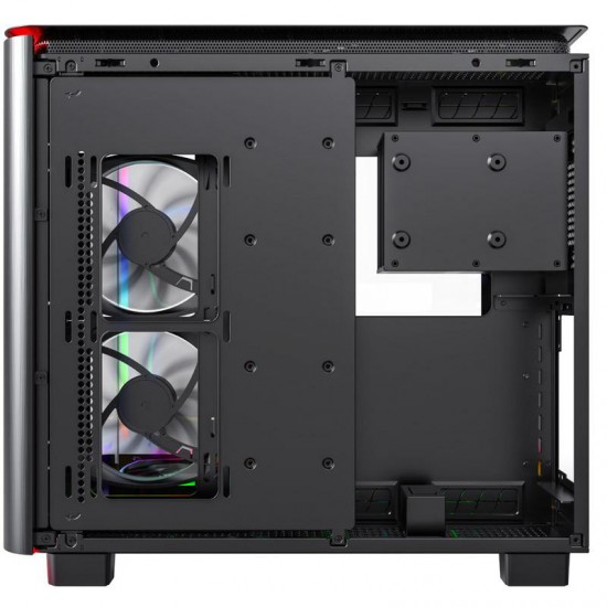 Кутия MONTECH KING 95 PRO ARGB, TG, Mid-Tower, Черен