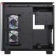 Кутия MONTECH KING 95 PRO ARGB, TG, Mid-Tower, Черен