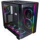 Кутия MONTECH KING 95 PRO ARGB, TG, Mid-Tower, Черен
