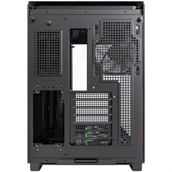 Кутия MONTECH KING 95 PRO ARGB, TG, Mid-Tower, Черен