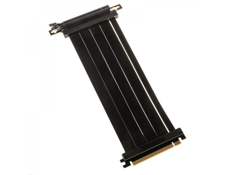 Кабел за вертикален монтаж за видео карта Kolink Riser Cable 220mm PCI-E x16 4.0