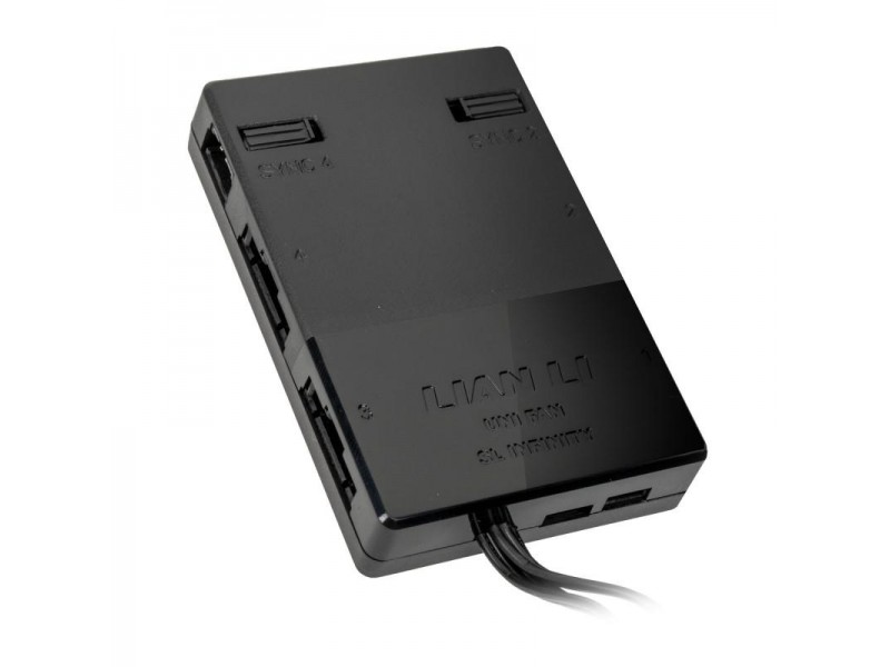 Lian Li UNI HUB SL-NF Controller, L-Connect 3 - Black
