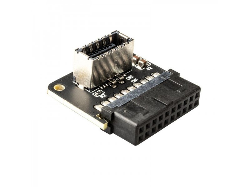 Kolink 20-Pin USB-3.0 Header към USB Type-C header