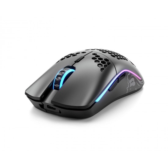 Геймърска мишка Glorious Model O Wireless, Matte Black