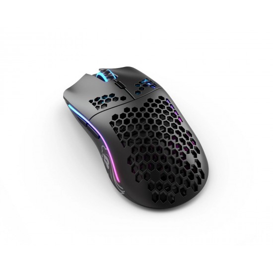 Геймърска мишка Glorious Model O Wireless, Matte Black