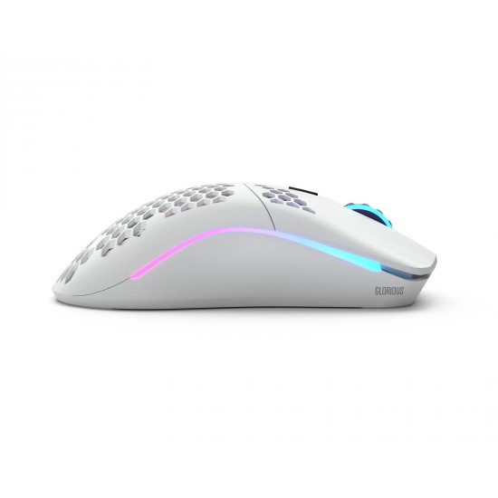 Геймърска мишка Glorious Model O Wireless, Matte White