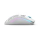 Геймърска мишка Glorious Model O Wireless, Matte White