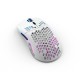 Геймърска мишка Glorious Model O Wireless, Matte White