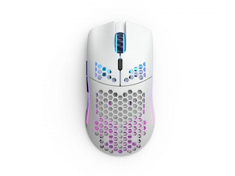 Геймърска мишка Glorious Model O Wireless, Matte White