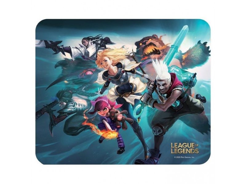 Геймърски пад ABYSTYLE LEAGUE OF LEGENDS - Team, Гъвкав, Многоцветен