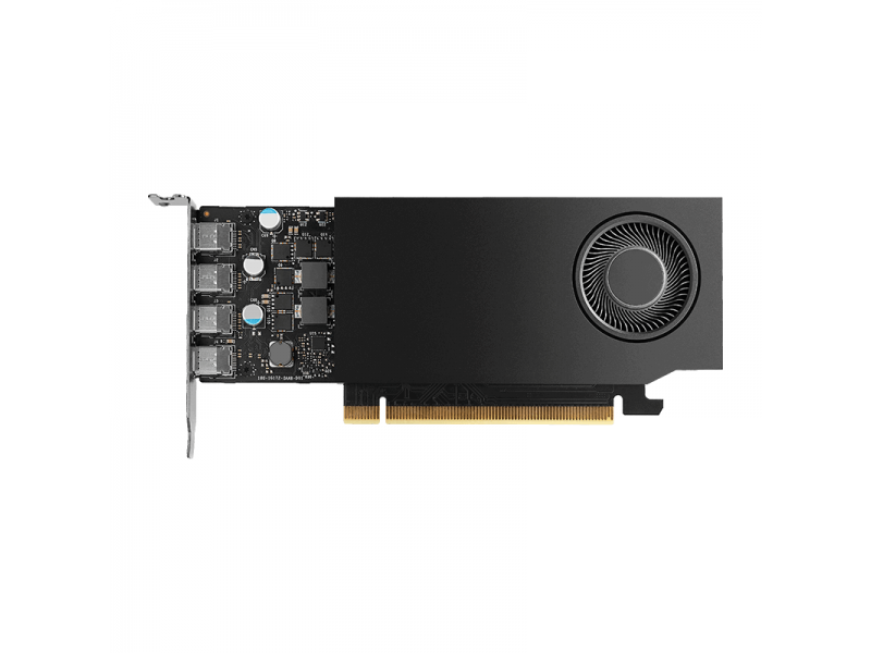 Видео карта PNY VCNRTXA1000-PB, RTX A1000, 8GB, PCIE 4.x16, miniDisplayPort 1.4 (4)