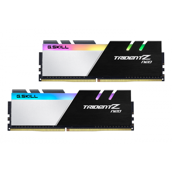 Памет G.SKILL Trident Z Neo RGB 64GB(2x32GB) DDR4 3600MHz CL18 F4-3600C18D-64GTZN