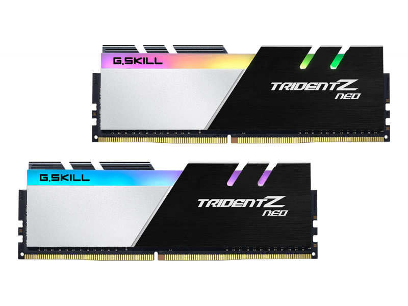 Памет G.SKILL Trident Z Neo RGB 64GB(2x32GB) DDR4 3600MHz CL18 F4-3600C18D-64GTZN