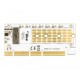 PCI Express x16 (x1 / x4 / x8) карта Delock, за M.2 NVMe M.2 Key M, RGB LED