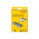PCI Express x16 (x1 / x4 / x8) карта Delock, за M.2 NVMe M.2 Key M, RGB LED