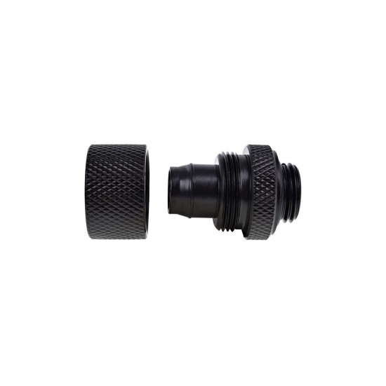 Фитинг Alphacool Eiszapfen, Удължител, 13/10mm, G1/4, Черен мат